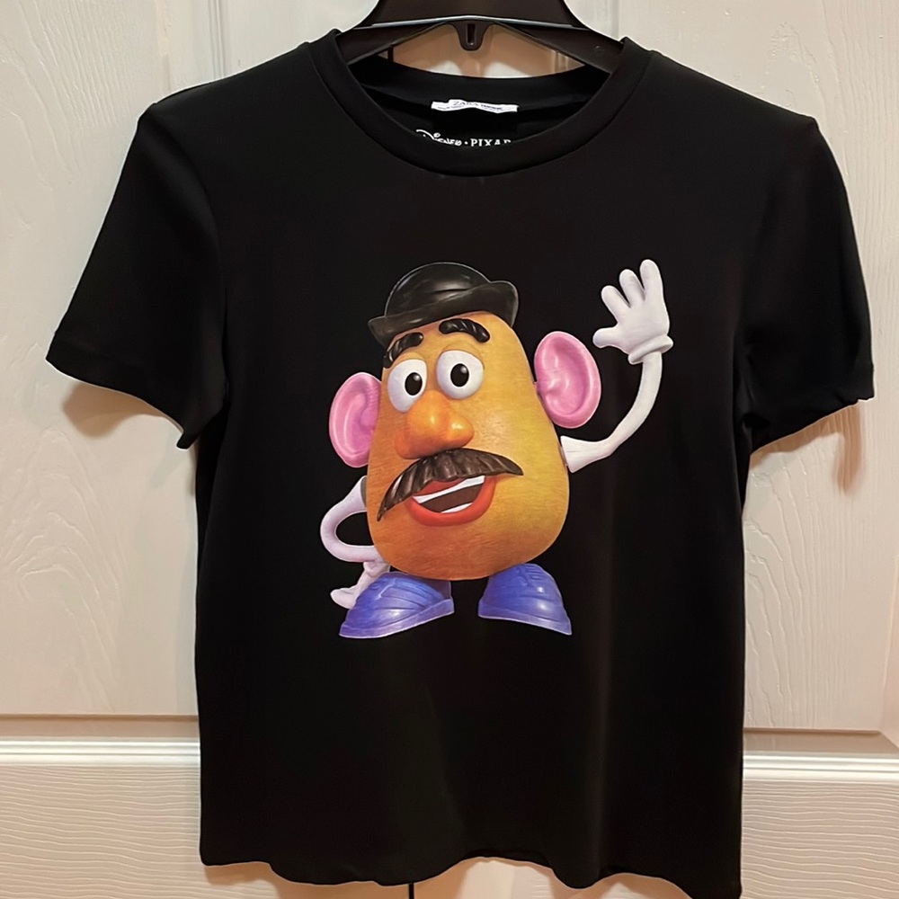 NWOT Zara Mr. Potato Head Toy Story Tee